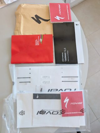 Specialized S-Works SL8 Tarmac