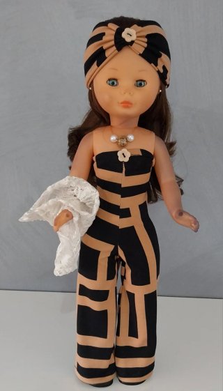 Nancy Ropa Conjunto Mono y Chaleco