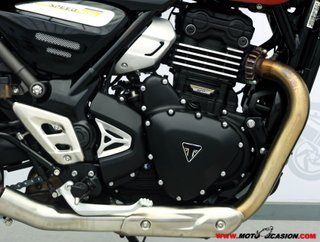 TRIUMPH SPEED 400 -APTA A2- GARANTÍA OFICIAL