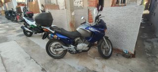 Honda Varadero Azul/Gris Aventura