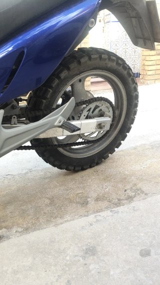 Honda Varadero Azul/Gris Aventura