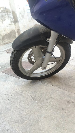 Honda Varadero Azul/Gris Aventura