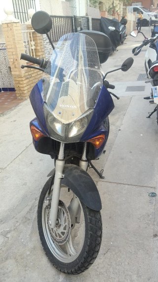 Honda Varadero Azul/Gris Aventura