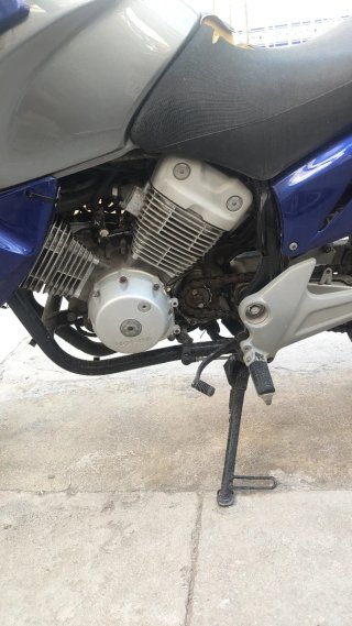 Honda Varadero Azul/Gris Aventura