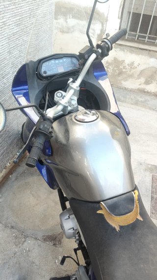 Honda Varadero Azul/Gris Aventura