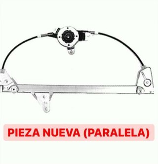 Mecanismo elevaluna del der renault clio iii 50012