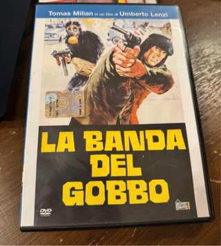 La Banda del Gobbo DVD Tomas Milian Umberto Lenzi