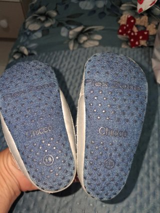 Scarpine neonata Chicco tg 18
