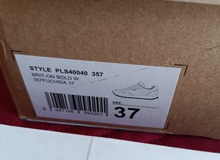 Zapatillas Pepe Jeans Fucsia Piel Talla 37 de 85€