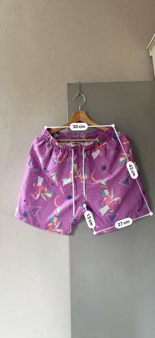 Boardies Shorts Uomo Costume Viola