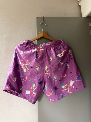 Boardies Shorts Uomo Costume Viola