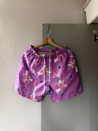 Boardies Shorts Uomo Costume Viola