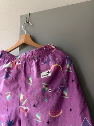 Boardies Shorts Uomo Costume Viola
