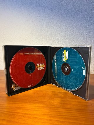Black House & Soul - CD Compilation (3 CDs)