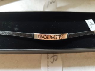 Bracciale Uomo Luca Barra Argento