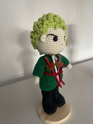Amigurumi Zoro One Piece