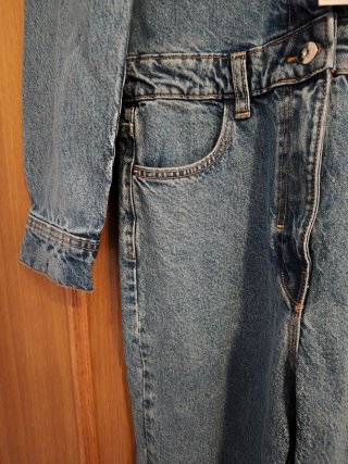 Mono vaquero Zara Talla S