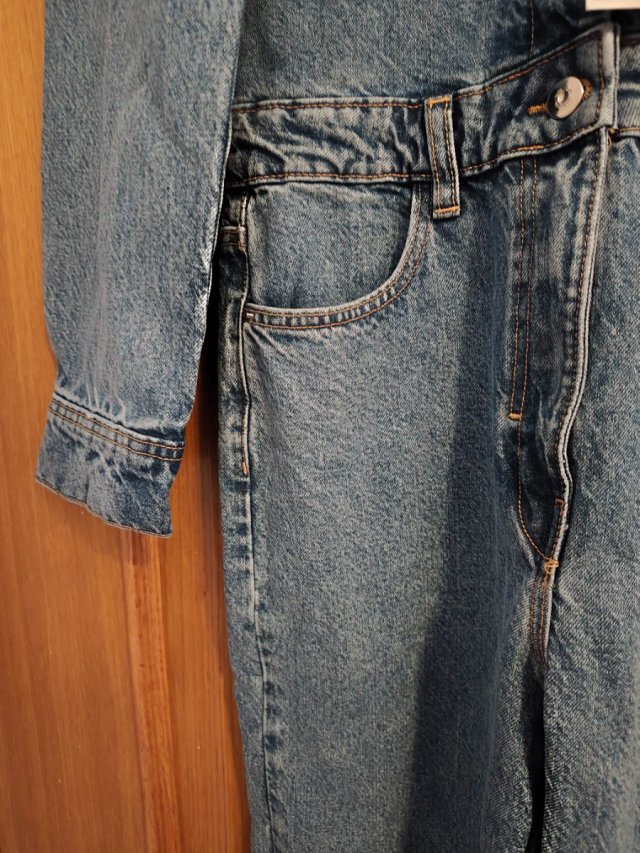 Mono vaquero Zara Talla S