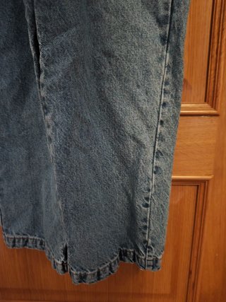 Mono vaquero Zara Talla S