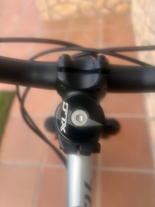 2 Bicicletas Ghost Kato 24 una Plata otra Verde.