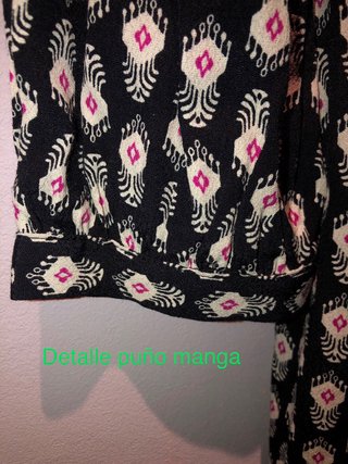 Vestido Indi & Cold Talla S Manga Larga