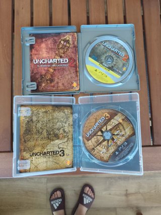 Uncharted 2 y 3 PS3 (Juegos)