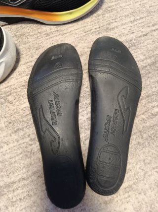 Zapatillas Joma Active Negras y Amarillas