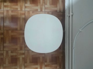 Papelera de baño moderna Con pedal Medidas 24x24x3