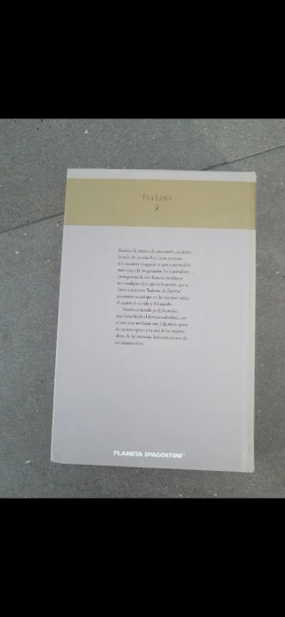 Libro "Eva Luna"