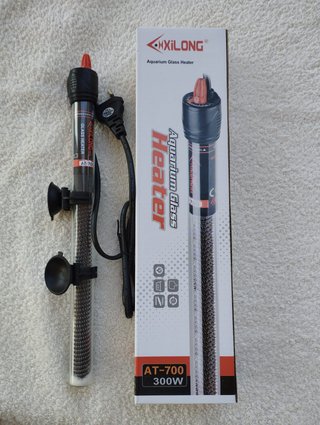 calentador 300w acuario pecera termostato nuevo