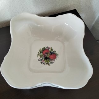 Juego de desayuno, Tú y yo. Porcelana San Claudio