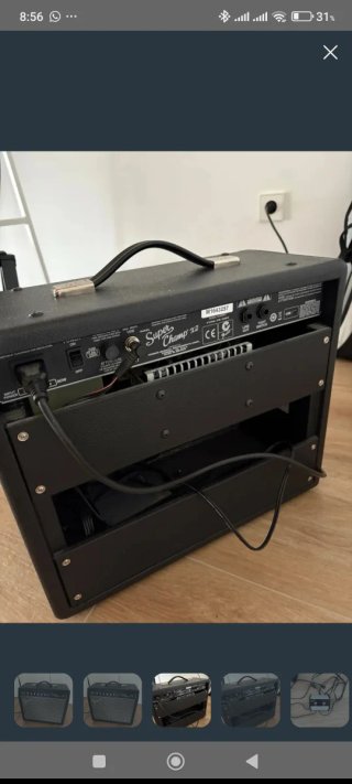 Amplificador Válvulas Fender Super Champ X2