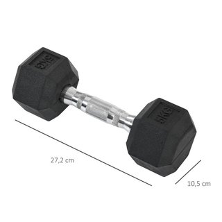 Conjunto de 2 Mancuernas 5kg