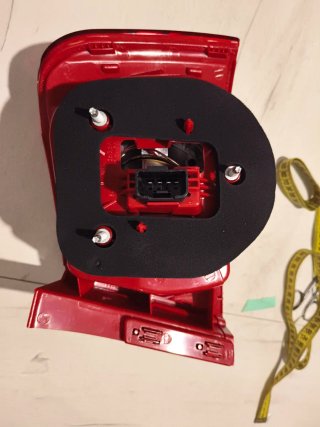 Faro trasero coche Passat