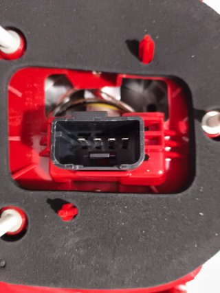 Faro trasero coche Passat