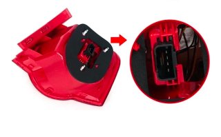 Faro trasero coche Passat