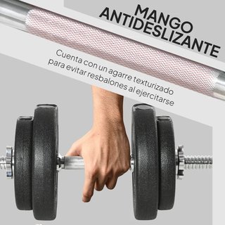 Juego Mancuernas Ajustables