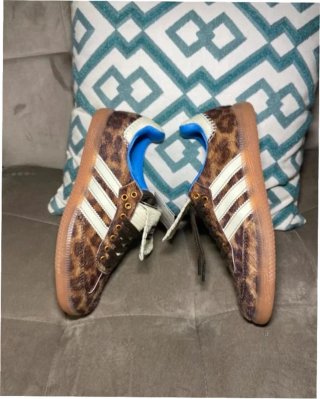 Adidas Samba Pony Wales Bonner Leopard EU42