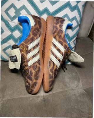 Adidas Samba Pony Wales Bonner Leopard EU42