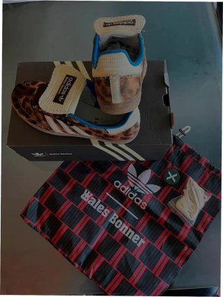 Adidas Samba Pony Wales Bonner Leopard EU42