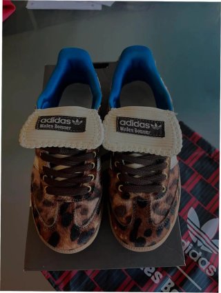 Adidas Samba Pony Wales Bonner Leopard EU42