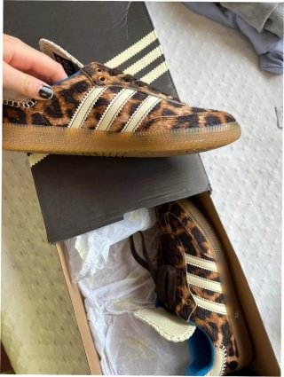 Adidas Samba Wales Bonner Leopardo EU36