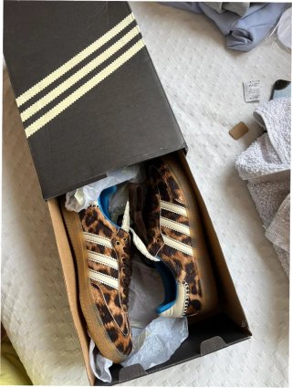 Adidas Samba Wales Bonner Leopardo EU36