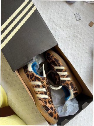 Adidas Samba Wales Bonner Leopardo EU36
