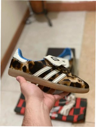 Adidas Samba Pony Wales Bonner Leopard EU36.5