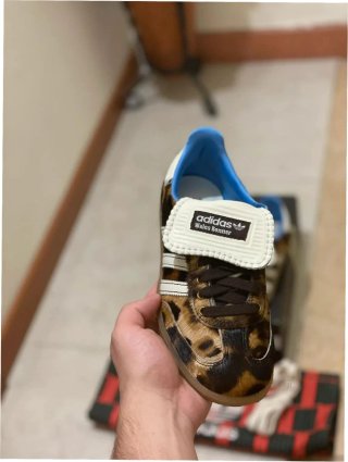 Adidas Samba Pony Wales Bonner Leopard EU36.5