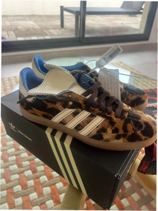 Adidas Samba Pony Wales Bonner Leopard EU40.5