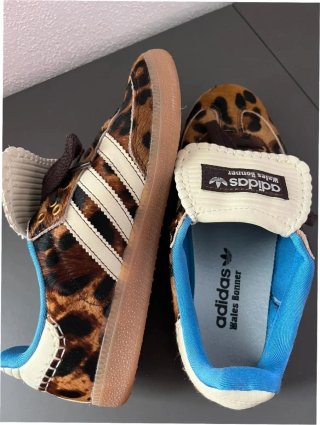 Adidas Samba Pony x Wales Bonner Leopard EU39