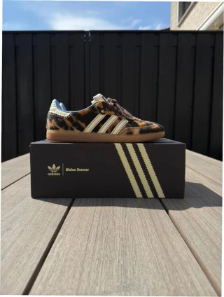 Adidas Samba Wales Bonner Leopardo EU40.5