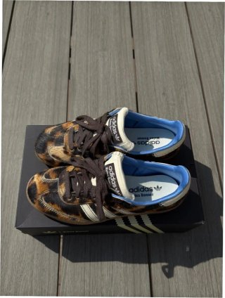 Adidas Samba Wales Bonner Leopardo EU40.5